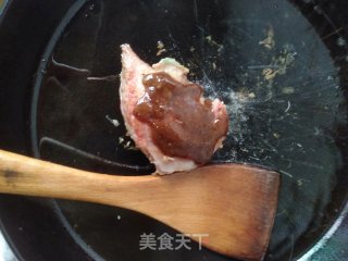 中式牛排的做法步骤：7