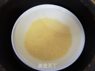 核桃小米粥的做法步骤：3