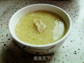 核桃小米粥的做法步骤：5