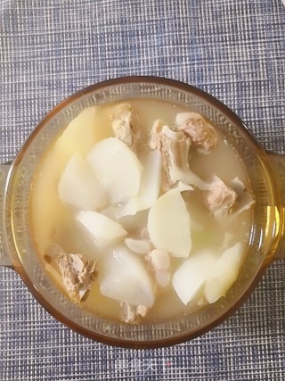 #萝卜＃——萝卜排骨汤的做法步骤：8