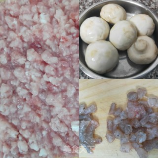芋皮鲜虾饺的做法步骤：2
