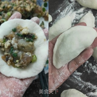 芋皮鲜虾饺的做法步骤：4