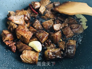 红烧牛肉这样做，好吃到停不下来！的做法步骤：13