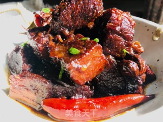 红烧牛肉这样做，好吃到停不下来！的做法步骤：17