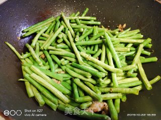 肉末豆角的做法步骤：5
