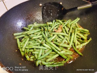 肉末豆角的做法步骤：8