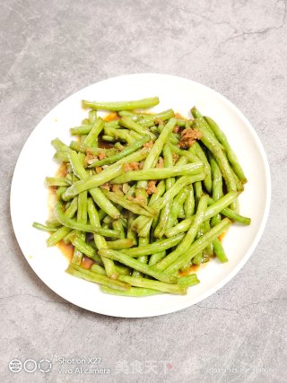 肉末豆角的做法步骤：9