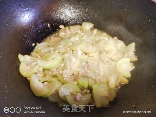 肉末炒葫芦瓜的做法步骤：7
