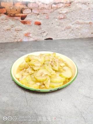 肉末炒葫芦瓜的做法步骤：8