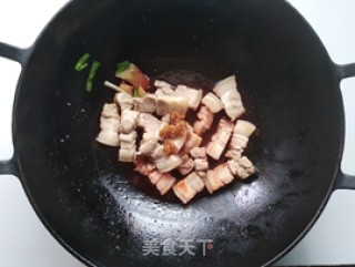 桂花红烧肉的做法步骤：6