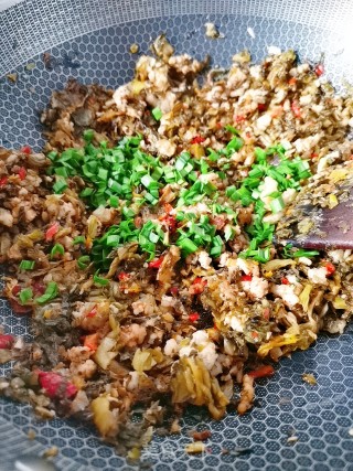 肉末芥菜腌菜的做法步骤：9
