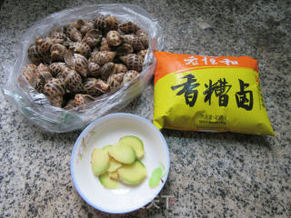 香糟花螺的做法步骤：1