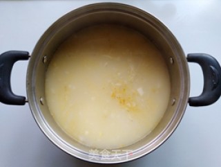 萝卜豆腐虾皮汤的做法步骤：7