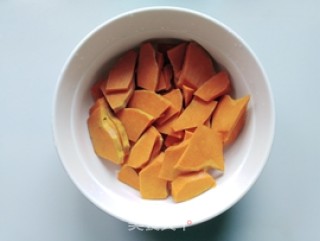 南瓜馒头的做法步骤：2