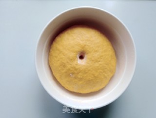 南瓜馒头的做法步骤：7