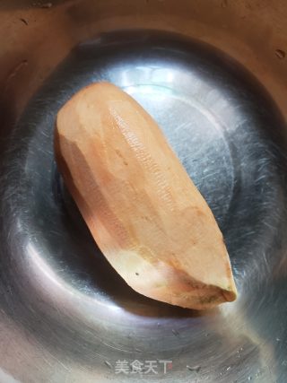 番薯饼的做法步骤：1