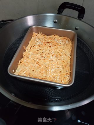 番薯饼的做法步骤：8