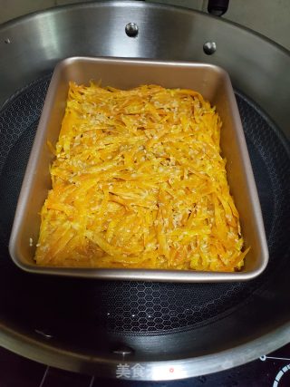 番薯饼的做法步骤：9