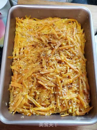 番薯饼的做法步骤：10