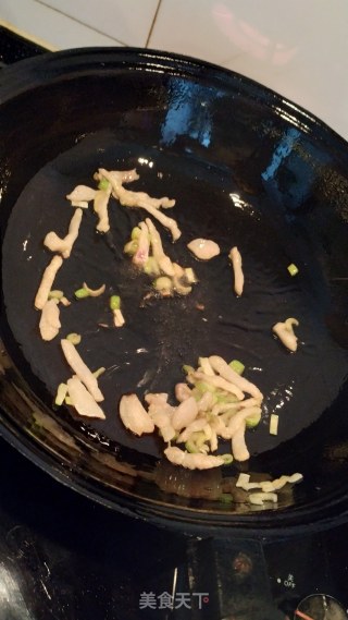 炒线豆的做法步骤：2