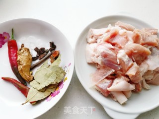 桂花红烧肉的做法步骤：2