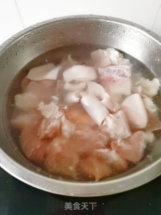 桂花红烧肉的做法步骤：3