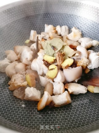 桂花红烧肉的做法步骤：7