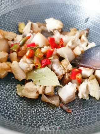 桂花红烧肉的做法步骤：8