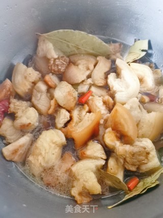 桂花红烧肉的做法步骤：10
