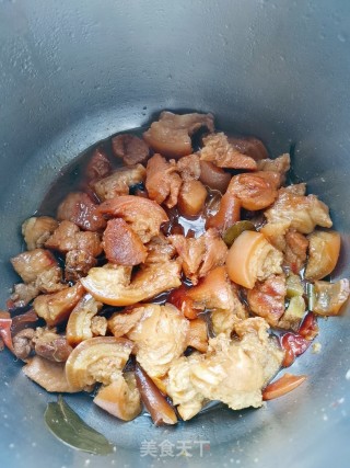 桂花红烧肉的做法步骤：11