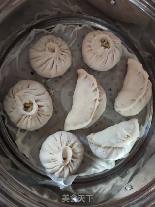 虾皮素包的做法步骤：6