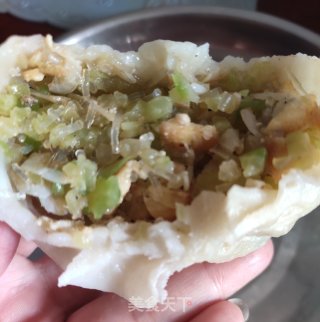虾皮素包的做法步骤：7