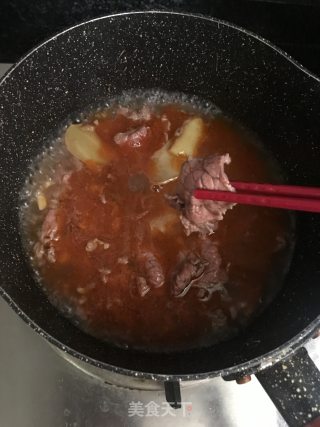 水煮牛肉的做法步骤：15