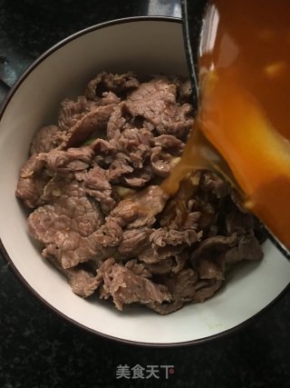 水煮牛肉的做法步骤：16