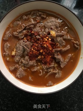 水煮牛肉的做法步骤：17