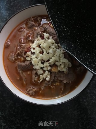 水煮牛肉的做法步骤：18