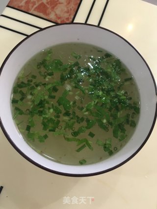 牛筒骨清汤的做法步骤：7