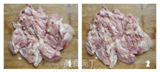 蜜汁酱烤鸡腿肉的做法步骤：1
