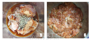 蜜汁酱烤鸡腿肉的做法步骤：3