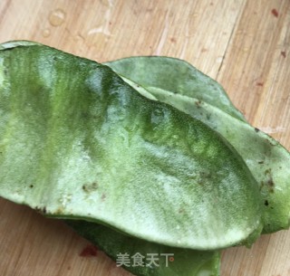扁豆炒牛肉的做法步骤：9