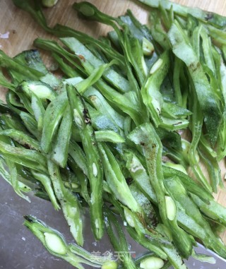 扁豆炒牛肉的做法步骤：10