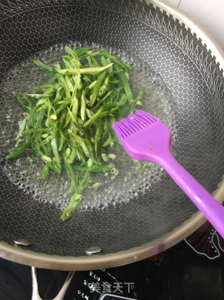 扁豆炒牛肉的做法步骤：12