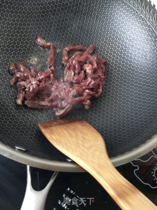 扁豆炒牛肉的做法步骤：14