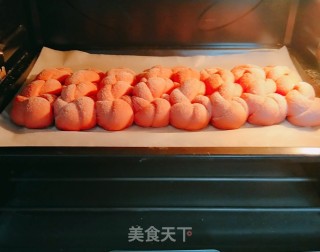 联排软面包的做法步骤：11