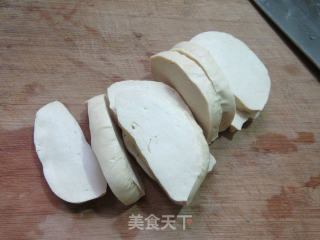 青菜烧鲜素鸡的做法步骤：2