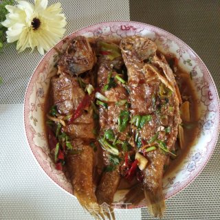 红烧黄花鱼的做法步骤：10