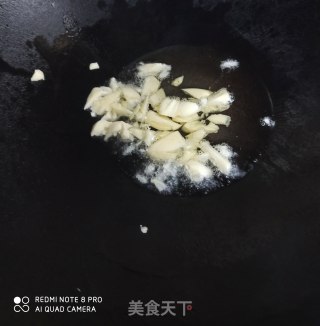 蒜泥生菜的做法步骤：3