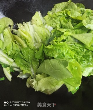 蒜泥生菜的做法步骤：4