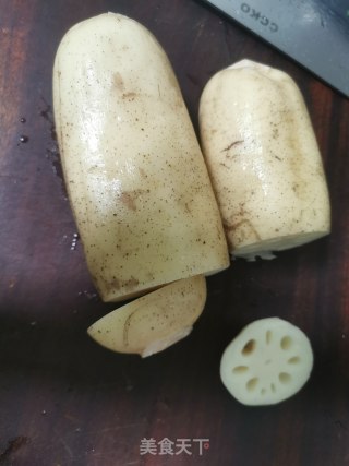 桂花糯米藕的做法步骤：2