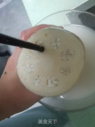 桂花糯米藕的做法步骤：3